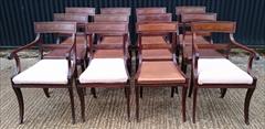 2809201912 Regency Mahogany Antique Dining Chairs Attributed to Gillow Carver 22d 33h 21w 18½s Single 20½d 33h 19w 18hs _7.JPG
